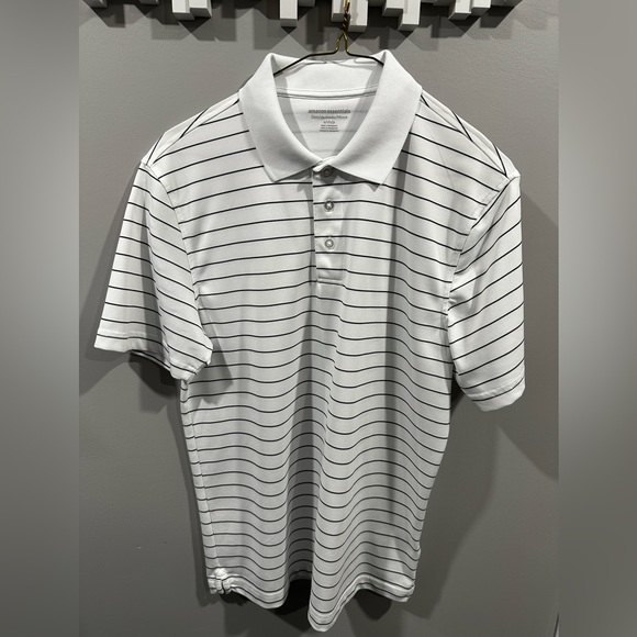 Men’s Small Amazon Essentials Polo - Picture 1 of 3